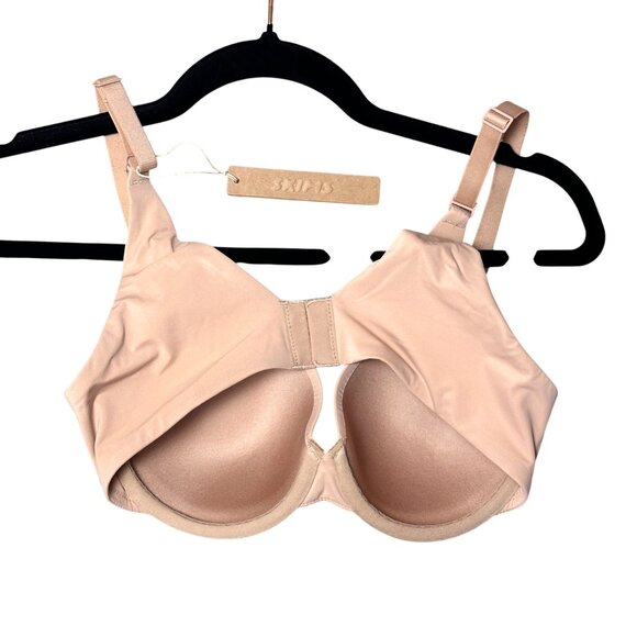SKIMS SMOOTHING INTIMATES FULL COVERAGE BRA SIZE 34B NWT $56 - Picture 4 of 10